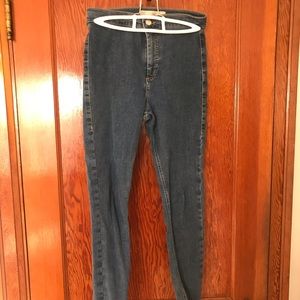 topshop Joni jeans
